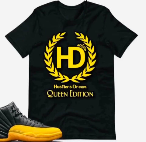 Queen Edition HD Logo Tshirt